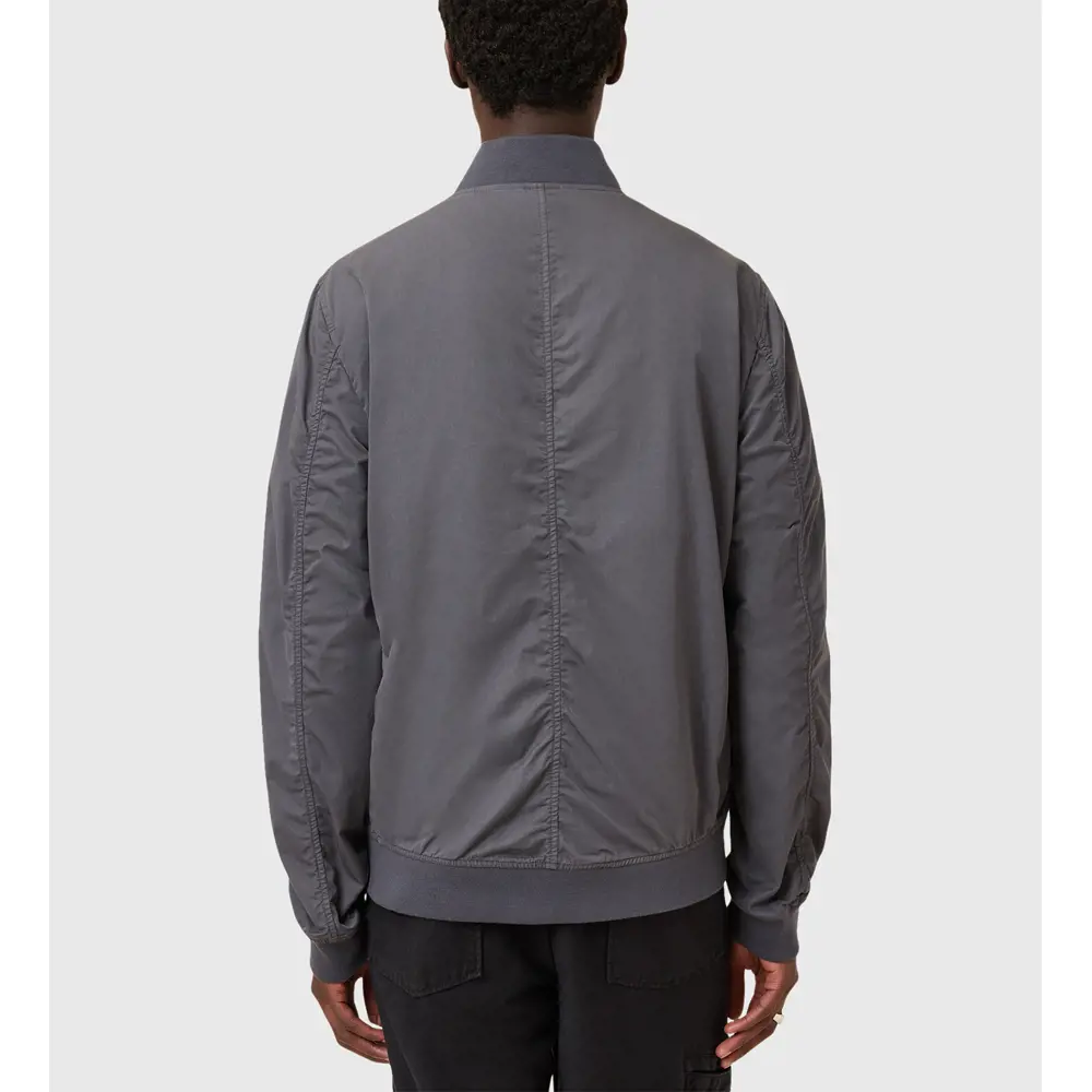 AllSaints Bassett Ramskull Bomber Jacket